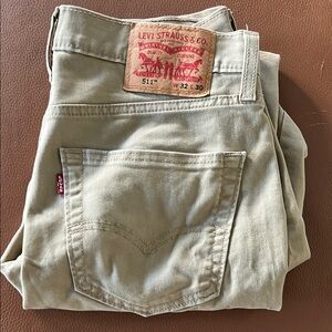 Levi's Men's Tan Jeans